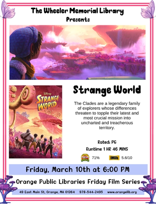 Friday Film: Strange World