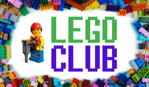 LEGO Club - CANCELLED TODAY