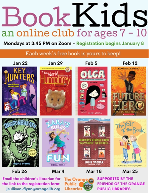 Book Kids Online Book Club