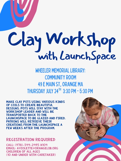 Clay Projects with Launch Space!