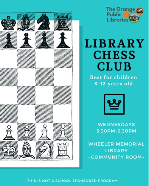 Library Chess Club