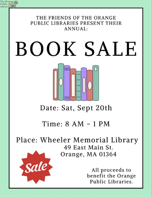 Friends Annual Book Sale