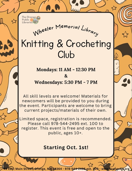 Knitting and Crocheting Club