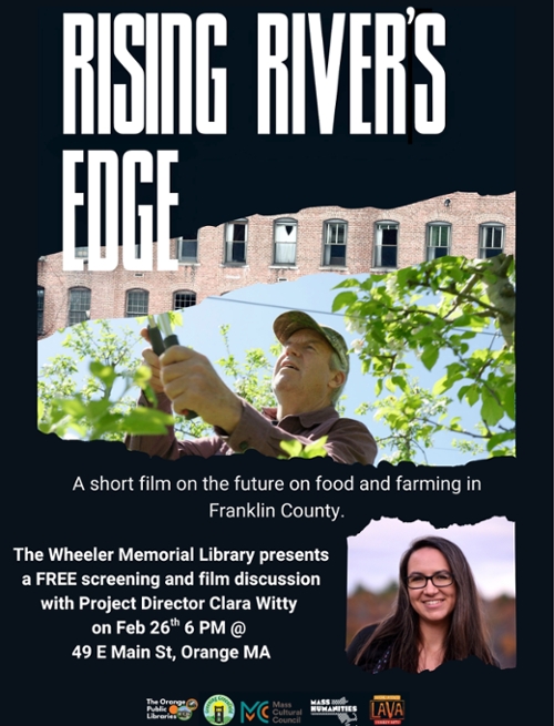 Rising River's Edge Documentary with Clara Witty