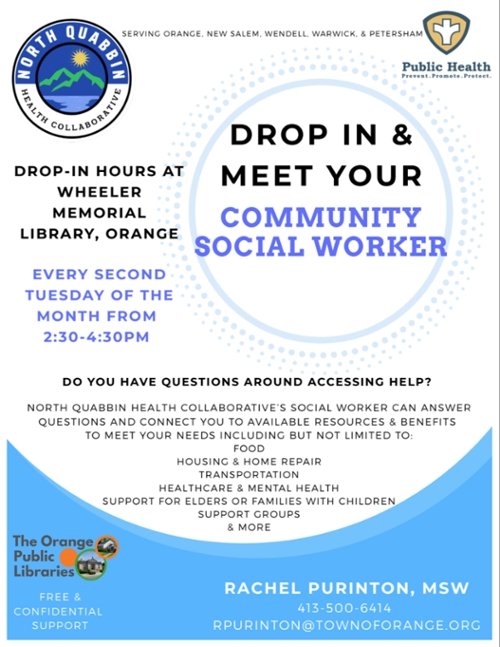 Social Work Drop In