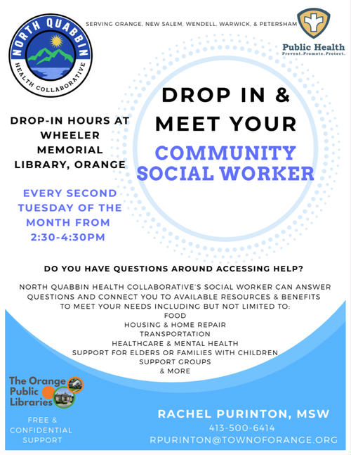 Social Worker Drop In